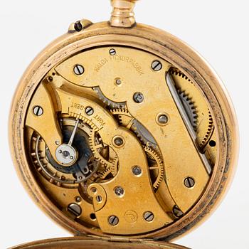 Halda, pocket watch, 40 mm.
