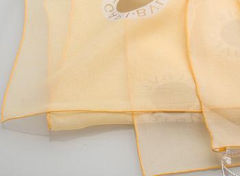 SCARF, Bvlgari.