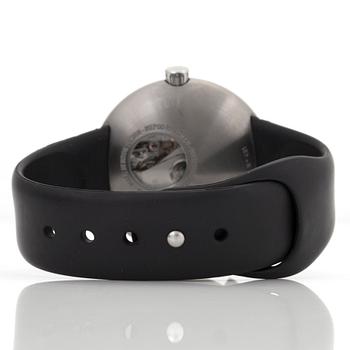 IKEPOD, Megapode, Chronometer, Marc Newson design, chronograph, wristwatch, 46 mm,