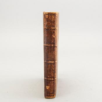 Johan Gottschalk Wallerius, book metallurgy Stockholm 1768.