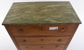 BYRÅ, sengustaviansk stil, 1900-tal.