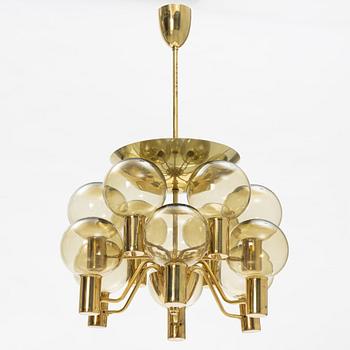 Hans-Agne Jakobsson, ceiling lamp "T 372", Markaryd, second half of the 20th century.