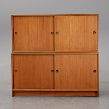 Børge Mogensen, a 1960's teak cabinet, Karl Andersson.