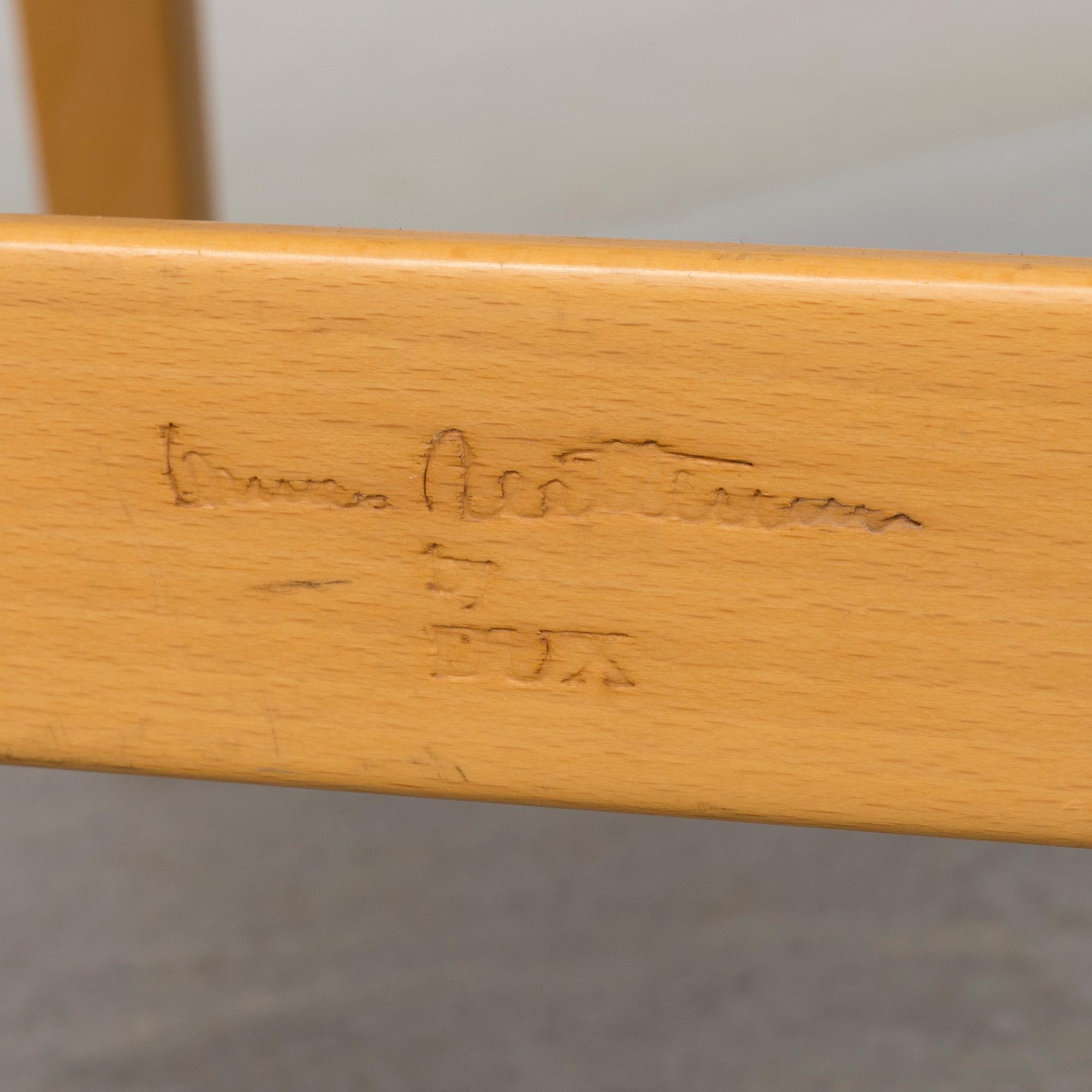 An easy chair "Eva" by Bruno Mathsson.