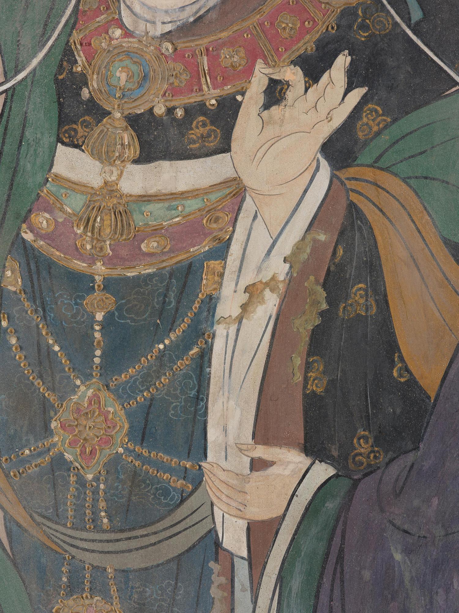A Chinese painting by anonymous artist, late Qing dynasty/early 20th century.