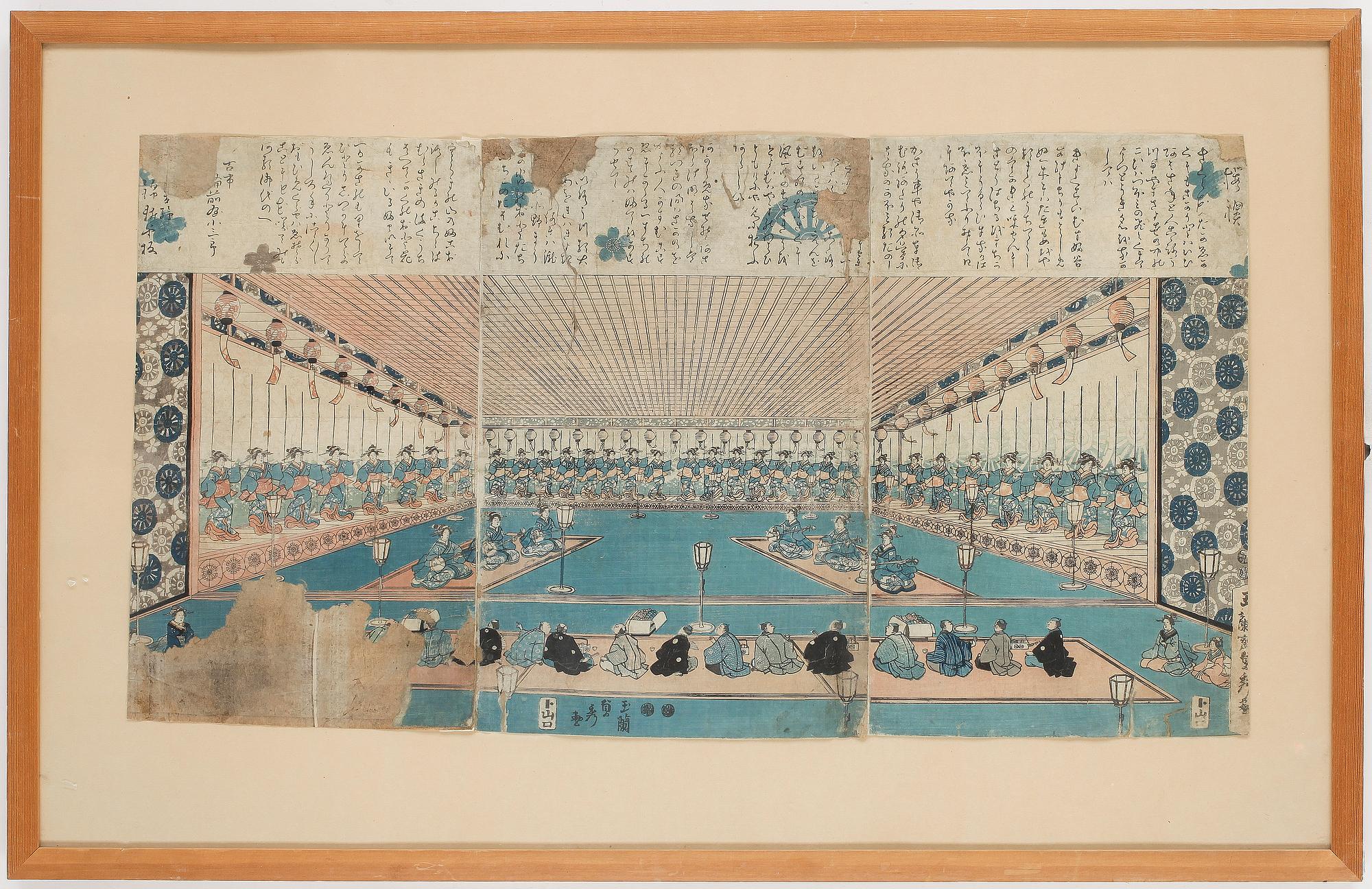 TRÄSNITT, Japan, 1800-tal.