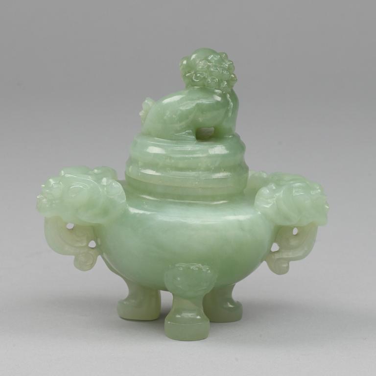 LOCKURNA, jade, Kina, 1900-tal.