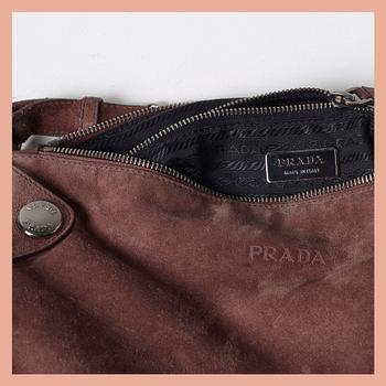 HANDBAG, Prada.