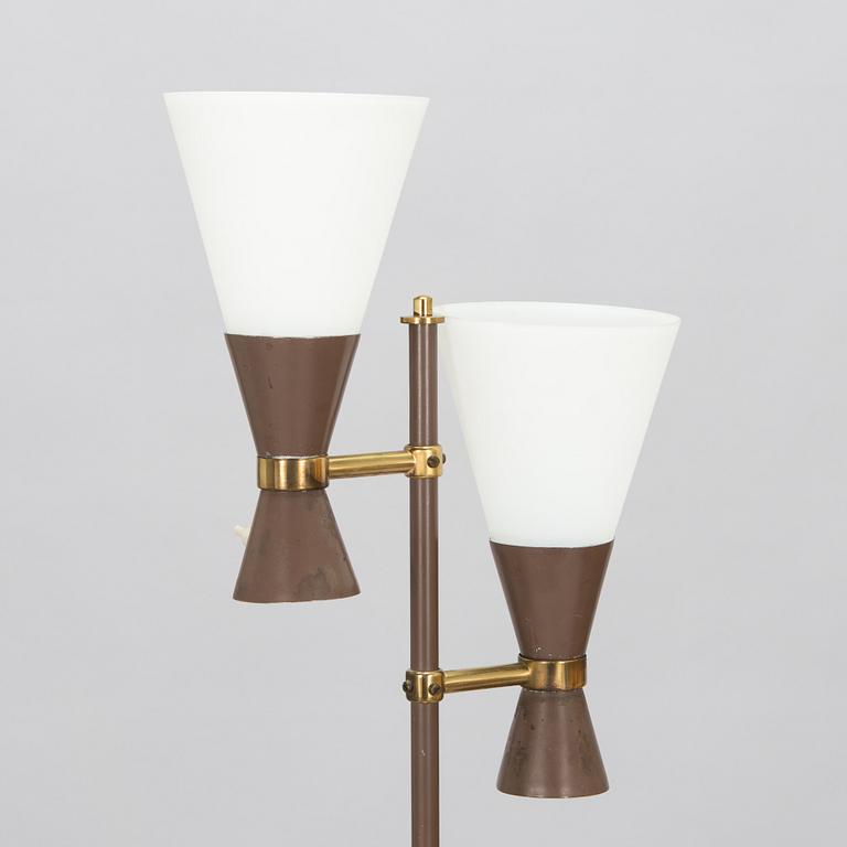 Maria Lindeman, a mid-20th century 'K10-2' floor lamp for Idman.