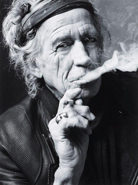 Mark Seliger, "Keith Richards, New York, 2011".