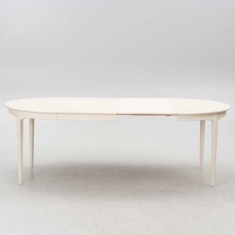 Carl Malmsten, a dining table "Talavid", Waggeryds Möbelfabrik AB, second half of the 20th century.