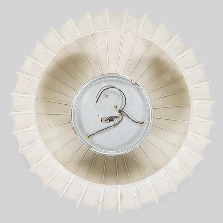 Taklampa/plafond, Idman, 1900-talets mitt.