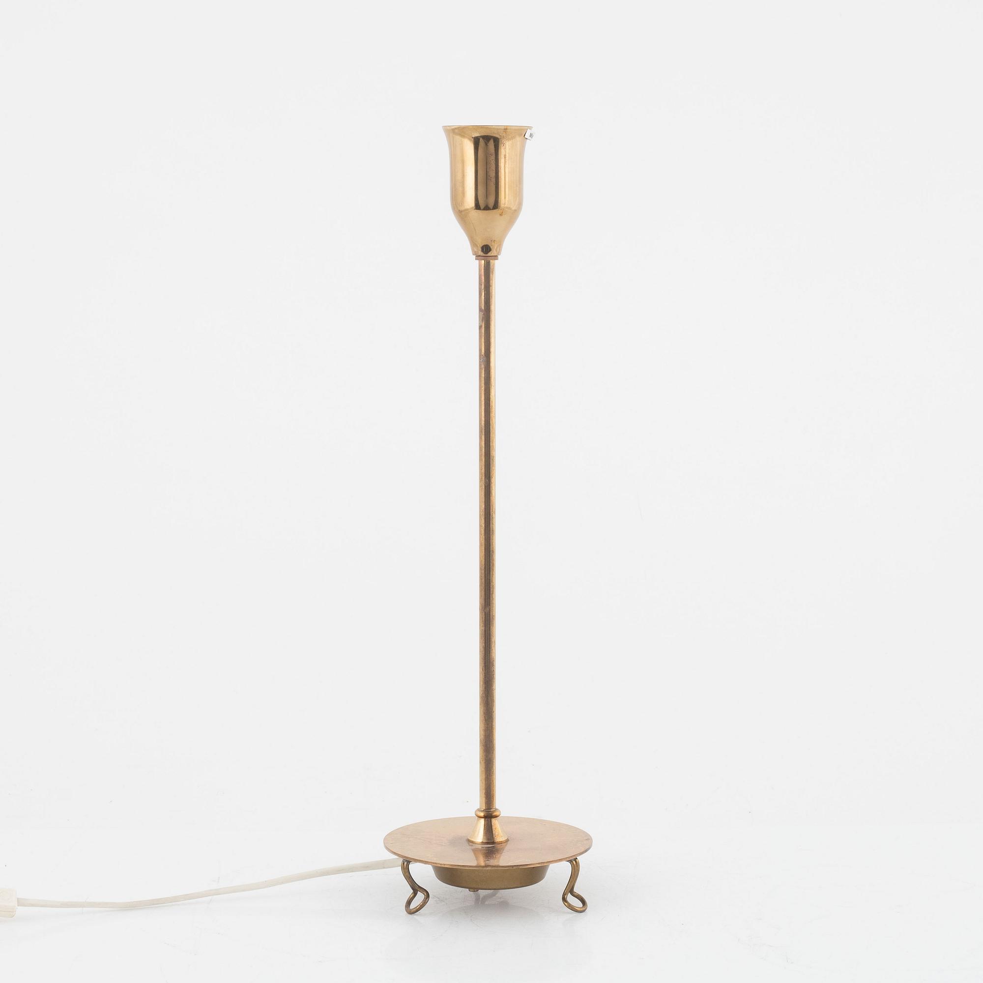 Josef Frank, bordslampa, modell 2552, Firma Svenskt Tenn,