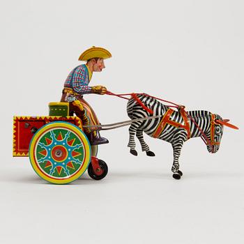 A tinplate Lehmann "Galop 852", Germany, 1954-52.