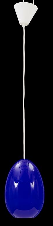 TAKLAMPA, "Ägg", Uno och Östen Kristiansson, Luxus, 1960-tal. H 30.