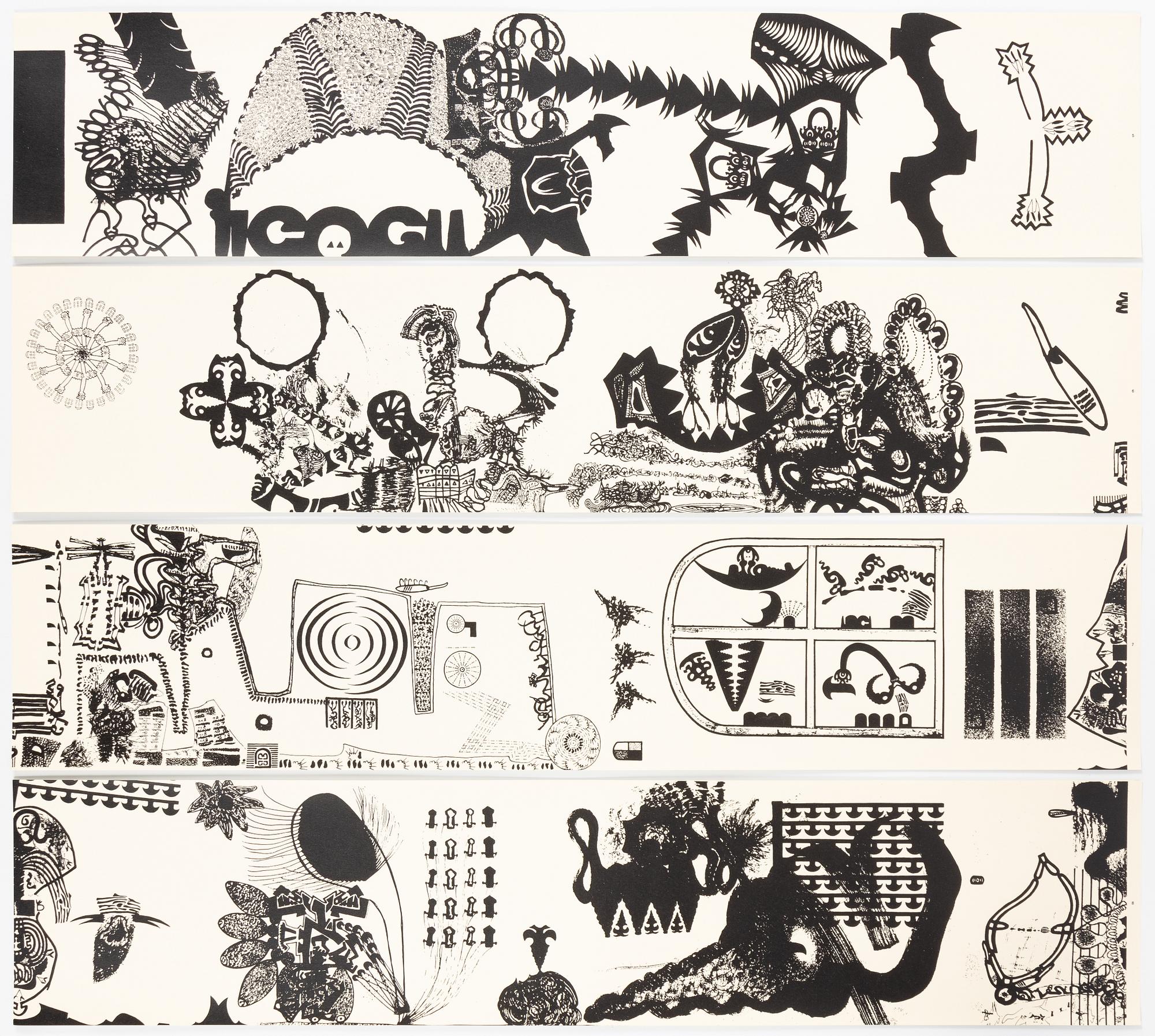 Öyvind Fahlström, "Opera".