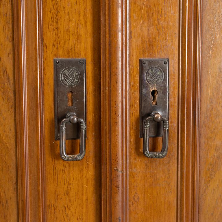 Wardrobe, Art Nouveau, first half of the 20th century.