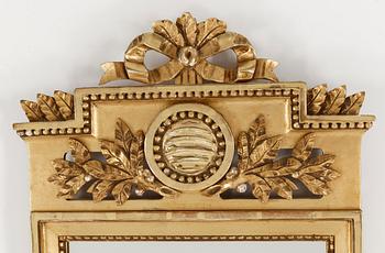 SPEGEL, gustaviansk stil. 1900-tal.