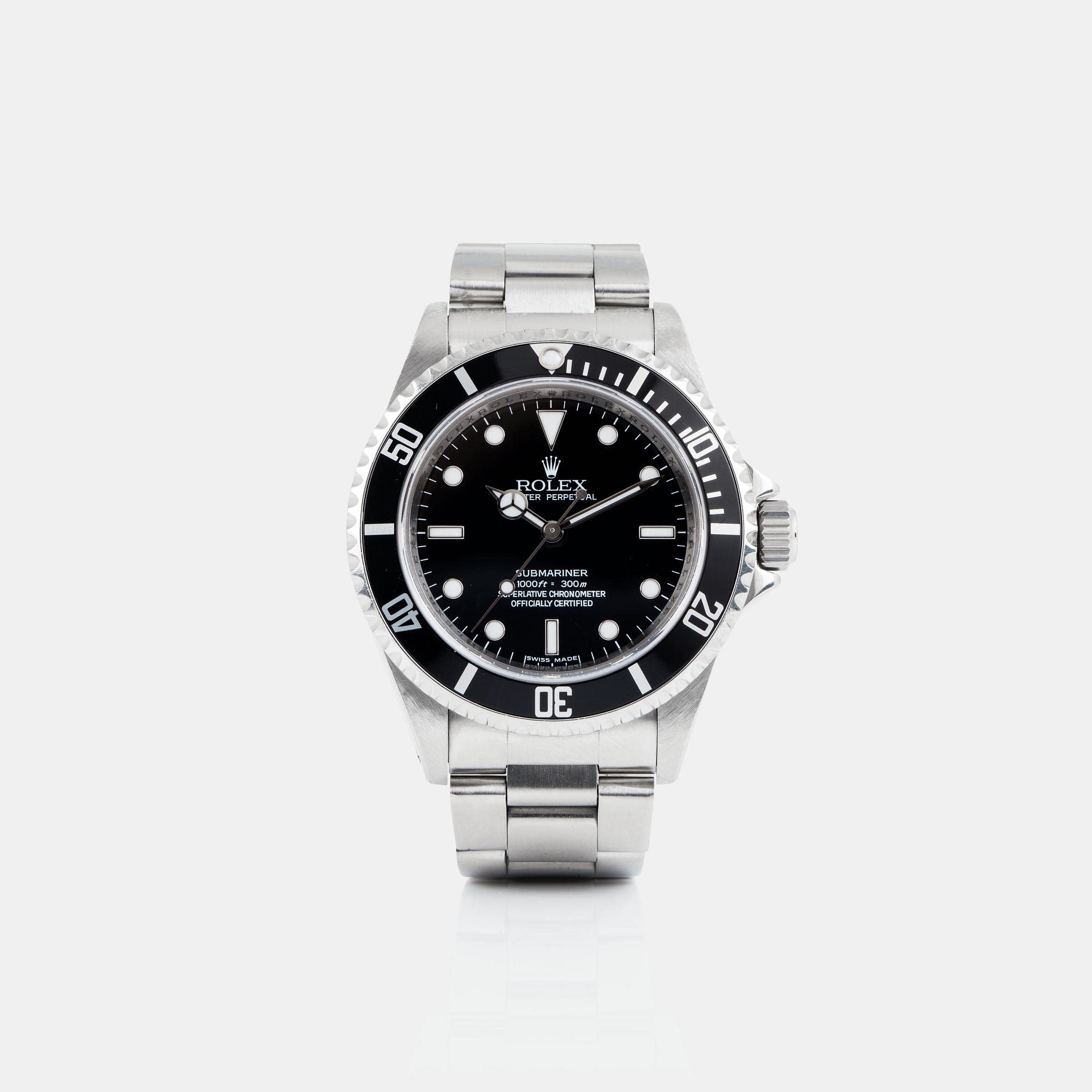 ROLEX, Submariner, "Four Line, Rehaut".