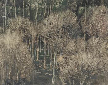 Roj Friberg, Vegetation.