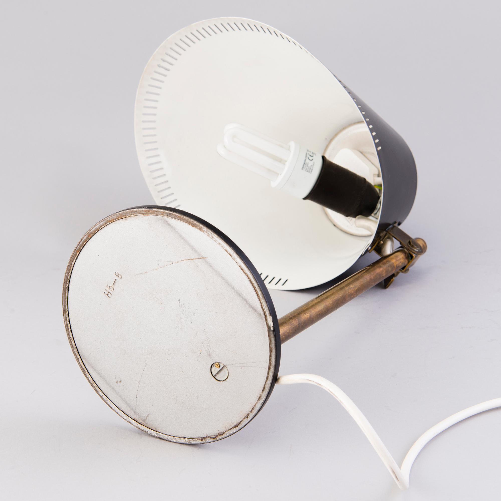 PAAVO TYNELL, BORDSLAMPA, modell 9227, Idman 1960-tal.