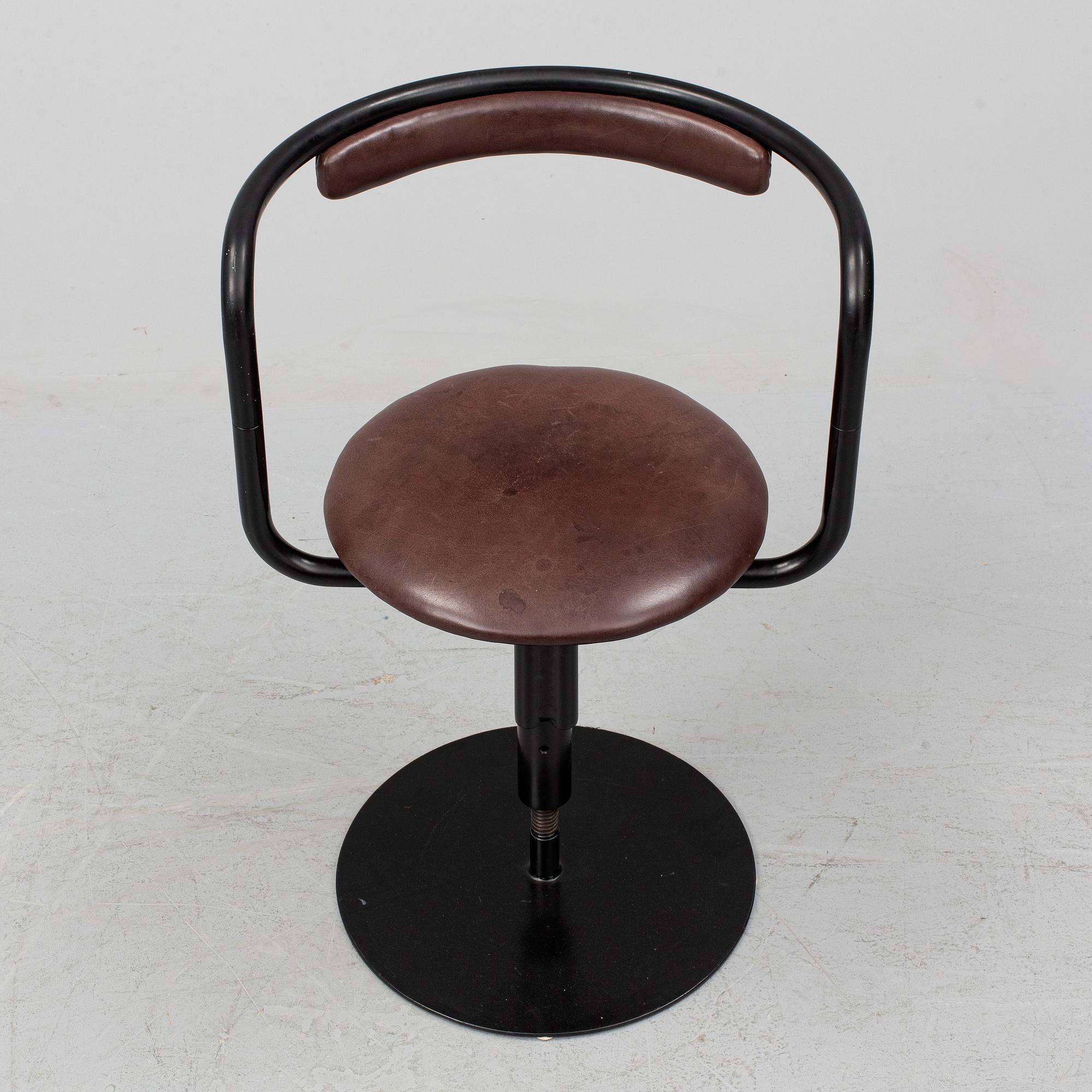 JOHN KANDELL, a chair, Källemo 1985.