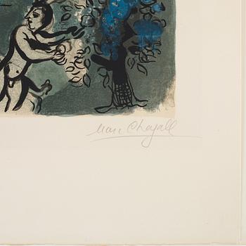 Marc Chagall, ”Création” from "Drawings for the Bible".