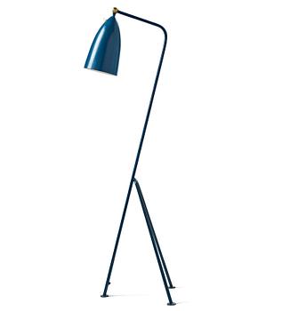 Greta Magnusson Grossman, a "G-33" (Grasshopper) floor light, Bergbom's, Malmö, Sweden 1950's.