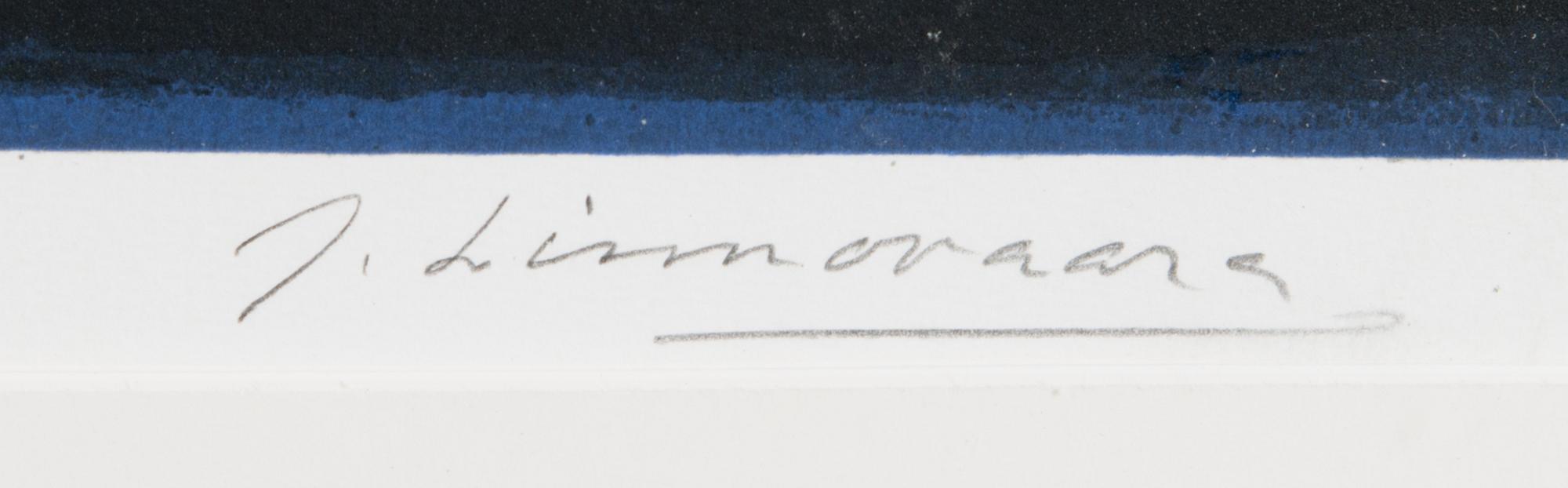 JUHANI LINNOVAARA, litho, signed and numbered xxv/xxv.