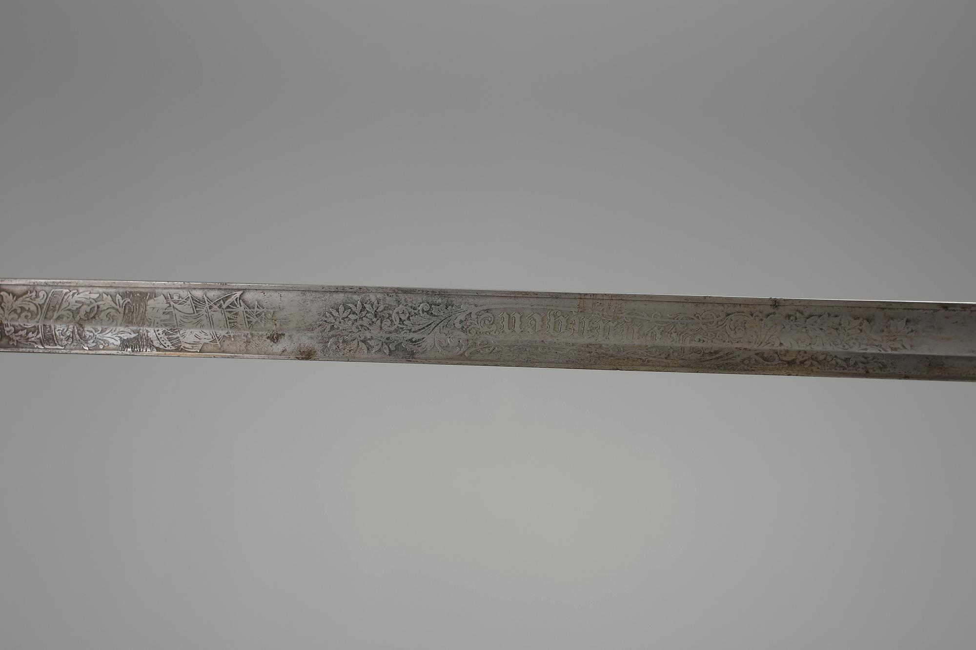 SABEL, för officer vid flottan, m/ 1878-1915.