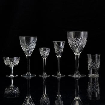 GLASSERVIS, Helga, 89 delar,