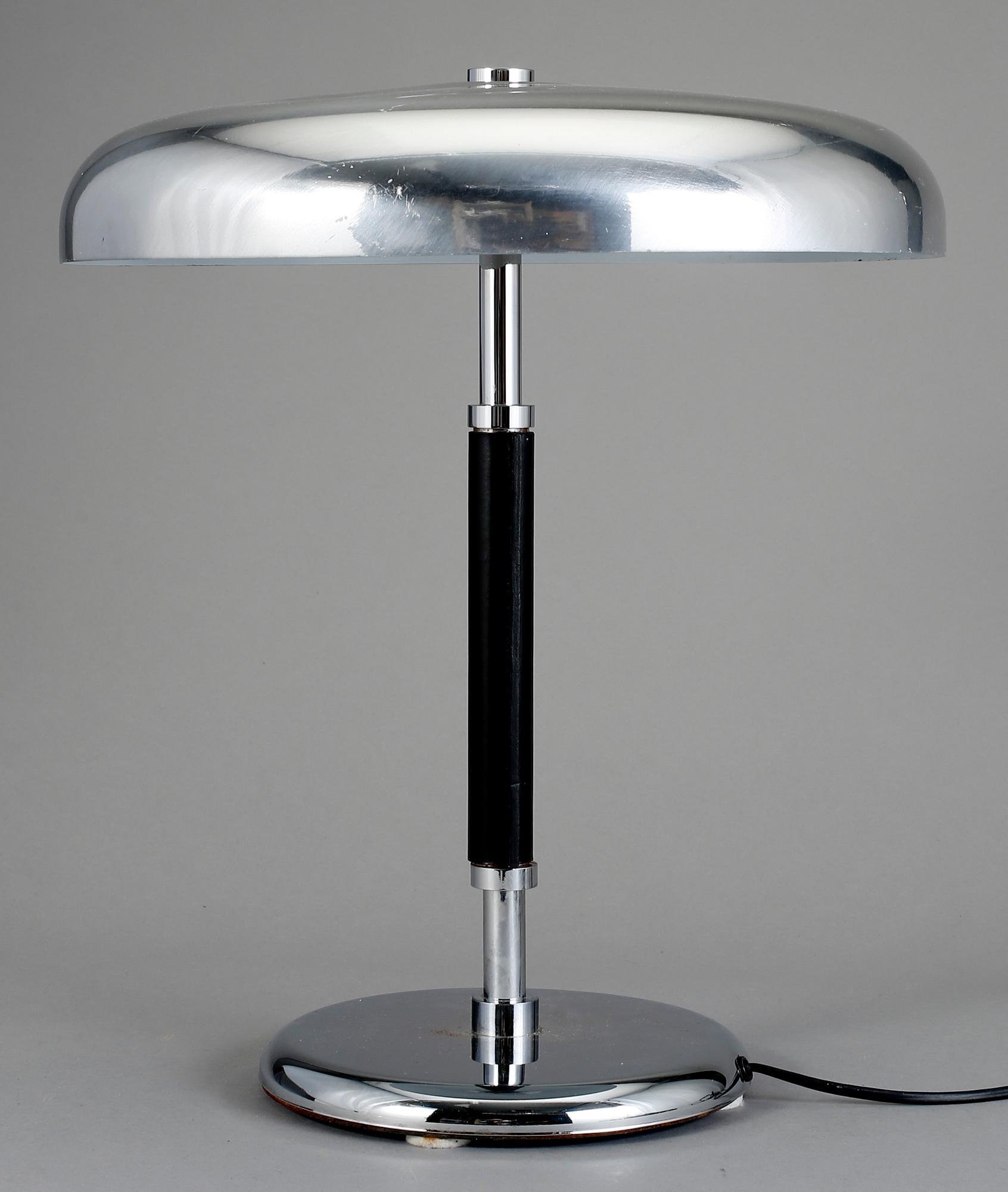 BORDSLAMPA, Örsjö belysning, 1900-talets sista kvartal.