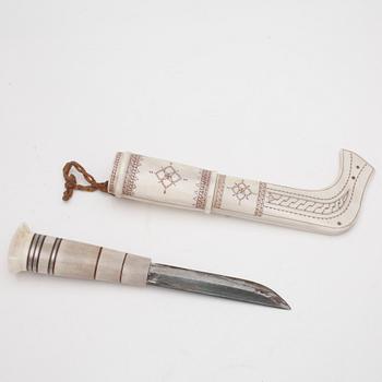 SAMEKNIV, signerad HC.