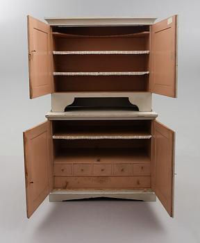 SKÅP, allmoge, 1800-talets första hälft.