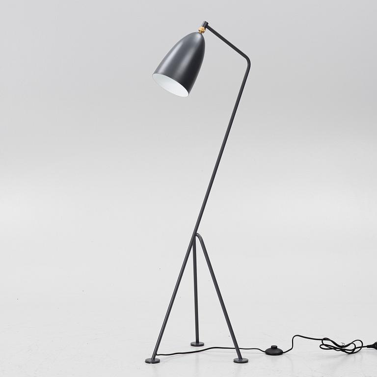 Greta Magnusson Grossman, Floor lamp, 'Grasshopper', GUBI, Denmark.