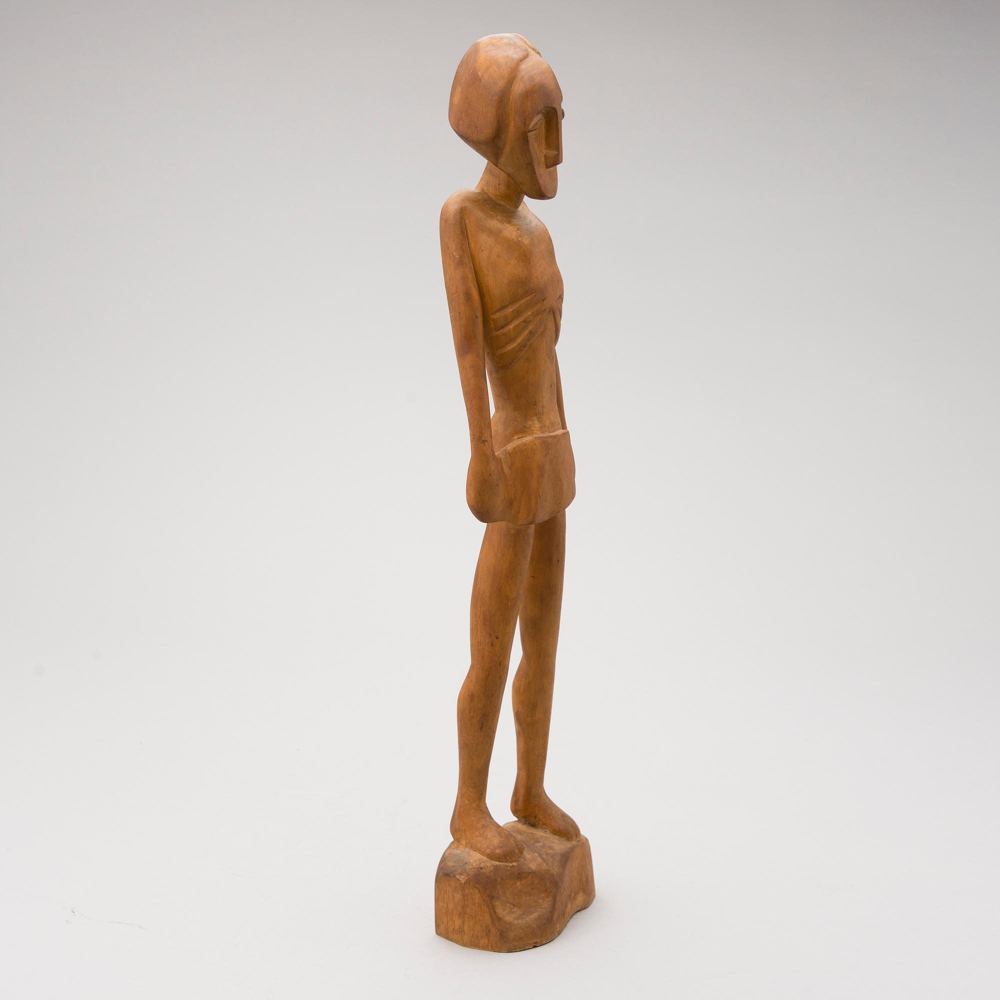 HEIKKI W. VIROLAINEN, SKULPTUR, "Man".