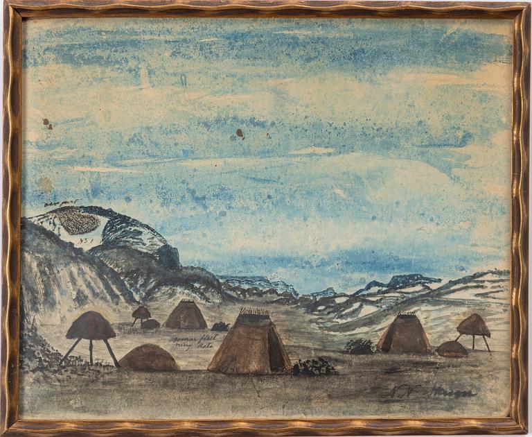 Nils Nilsson Skum, Sameviste.