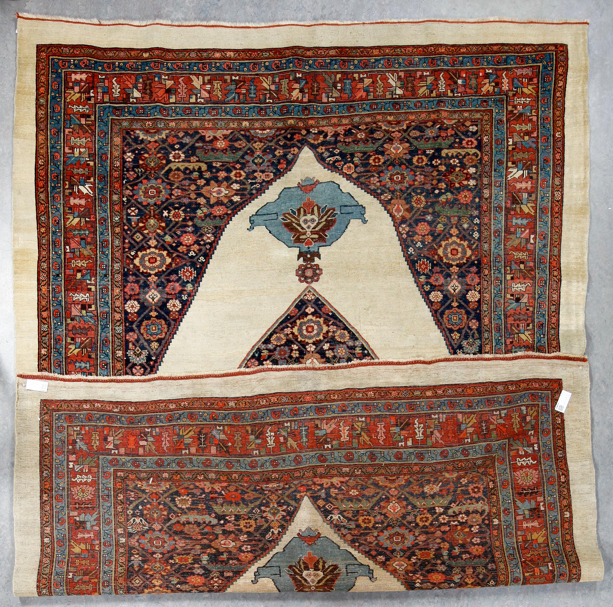 MATTA, semiantik Bidjar, ca 361x269 cm.