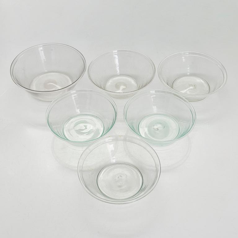 Viilivateja, 2 kpl ja viilikehloja, 6 kpl, 1800-luku.