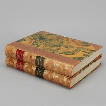 SVENSKA SLOTT OCH HERRESÄTEN, Vid 1900-talets början, Ny följd, 2 vol, Stockholm 1922-24.