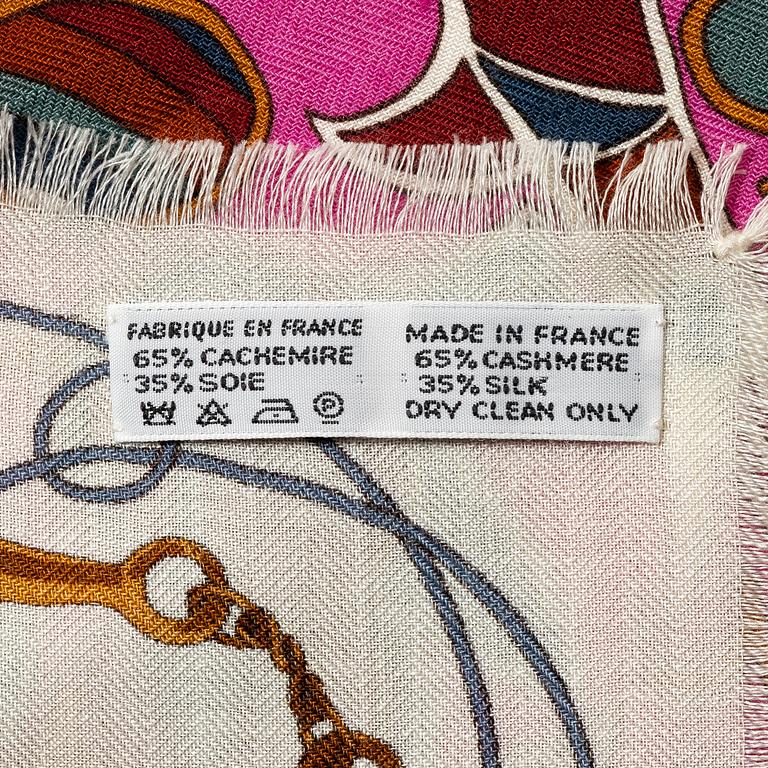 Hermès, sjal, "Folklore".