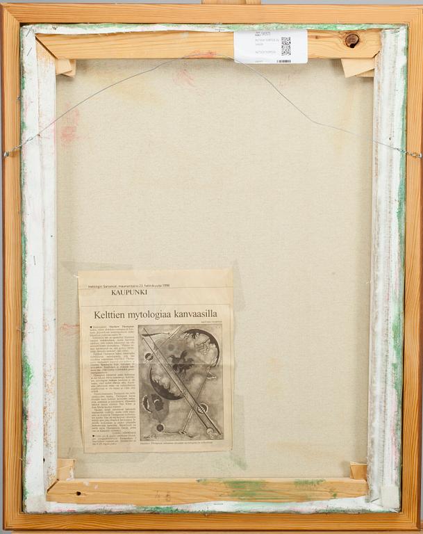 MATTHEW THOMPSON, olja på duk, signerad och daterad XI -96.