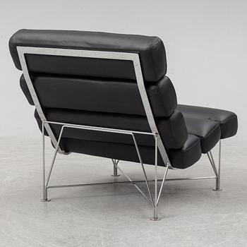KENNETH BERGENBLAD, fåtölj, "Spider Chair", för Dux, formgiven 1982.
