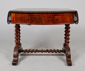 SALONGSBORD, senempire, 1800-talets mitt.