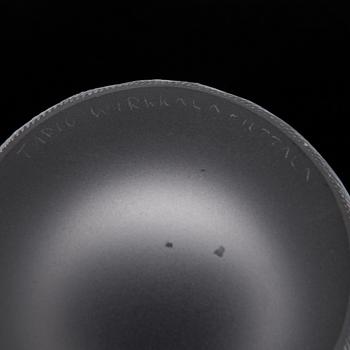 SKÅL, glas, signerad Tapio Wirkkala Iittala.