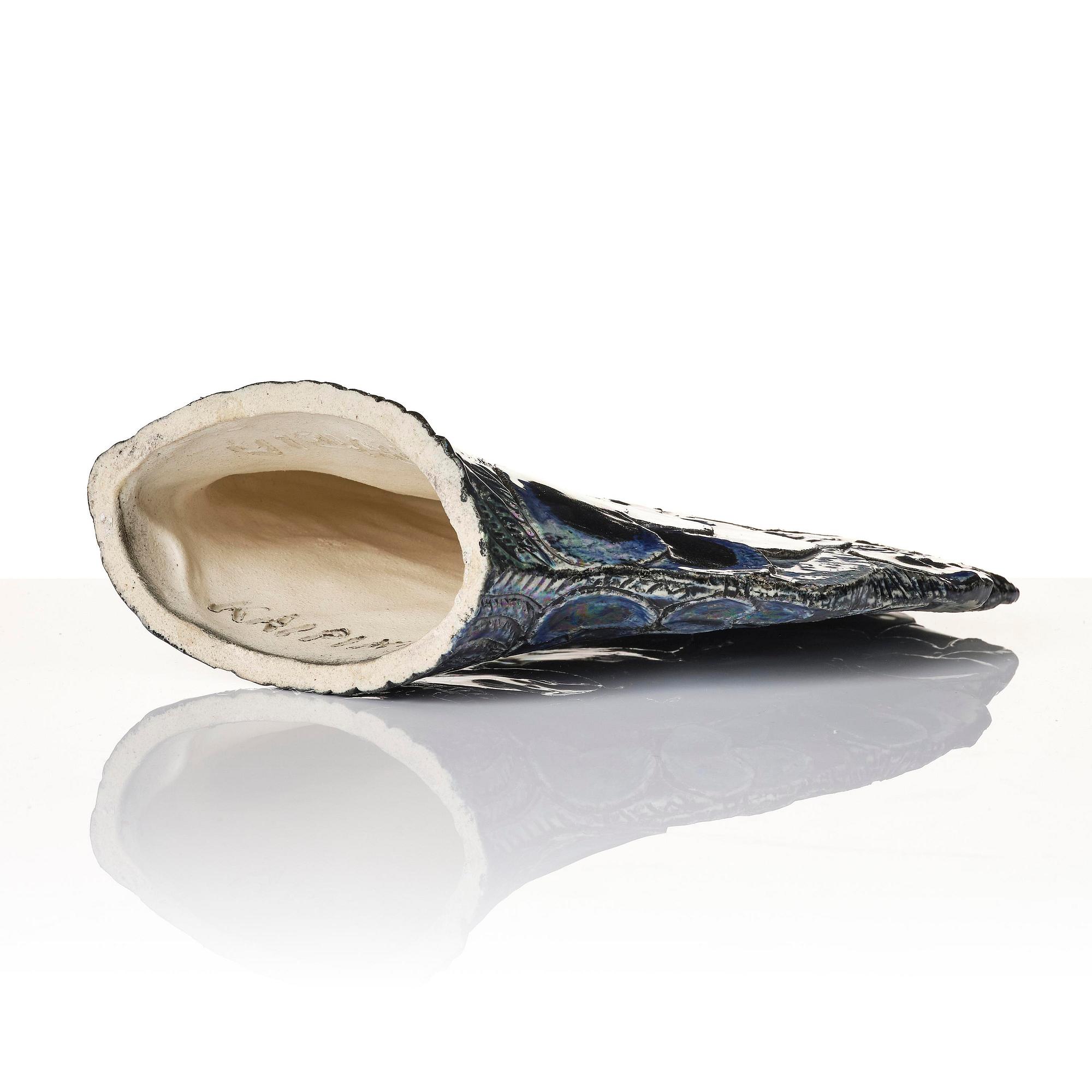 Birger Kaipiainen, a stoneware sculpture, Arabia, Finland 1960s.