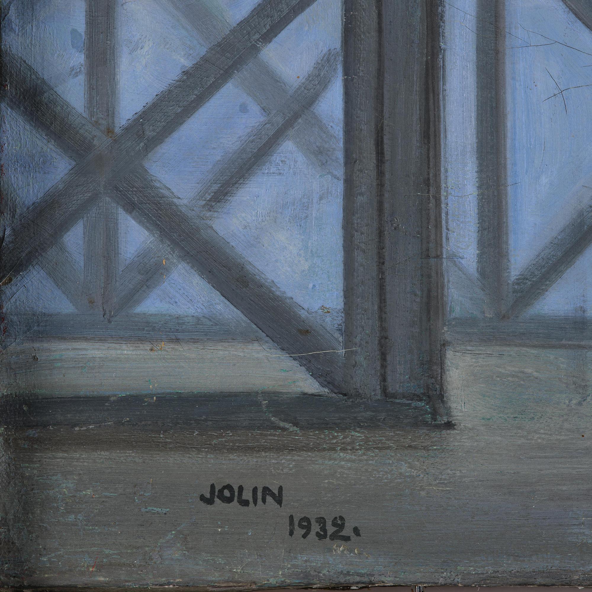 Einar Jolin, View towards the The Royal Palace, Stockholm.