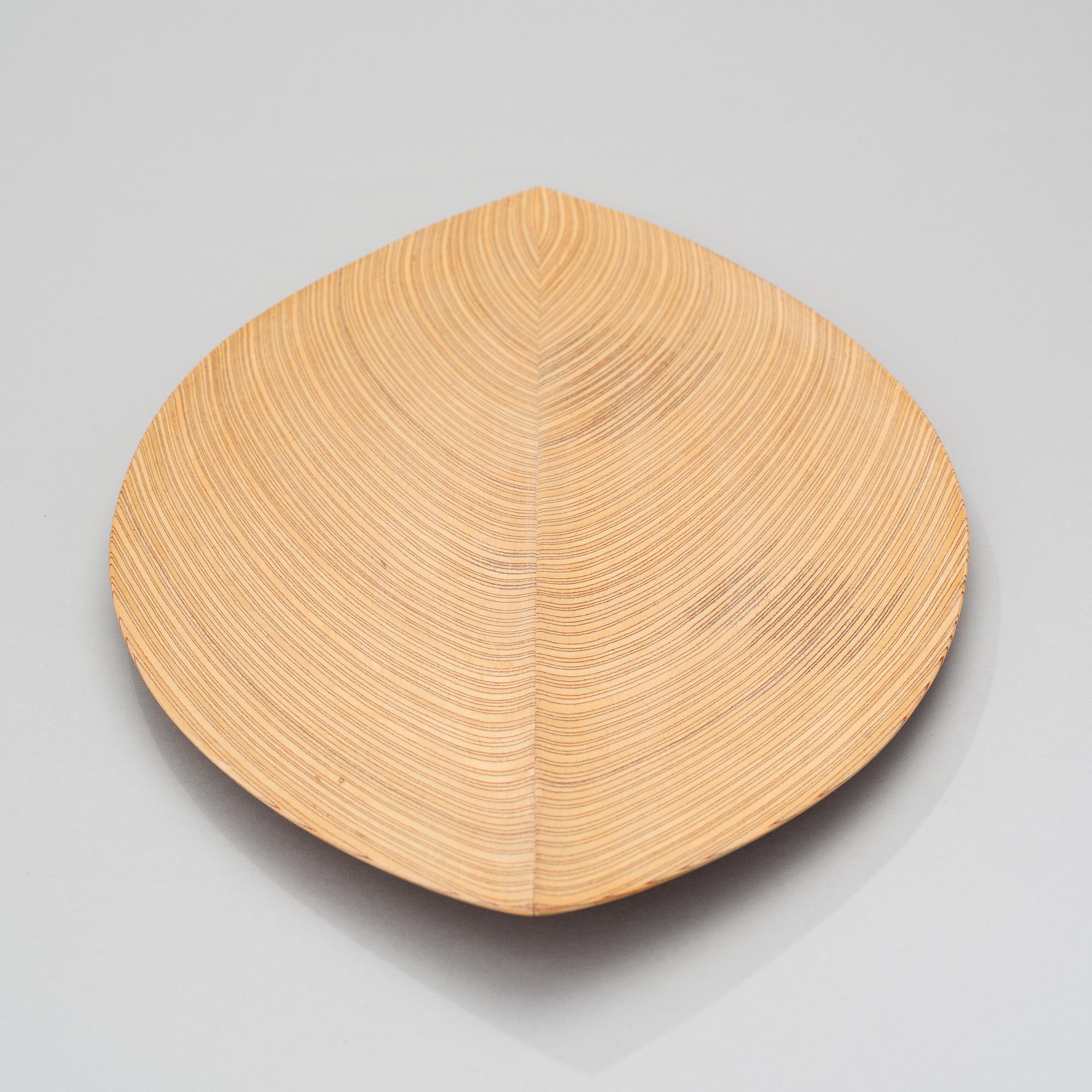 TAPIO WIRKKALA, FANERFAT. Sign. TW. 1950-tal.