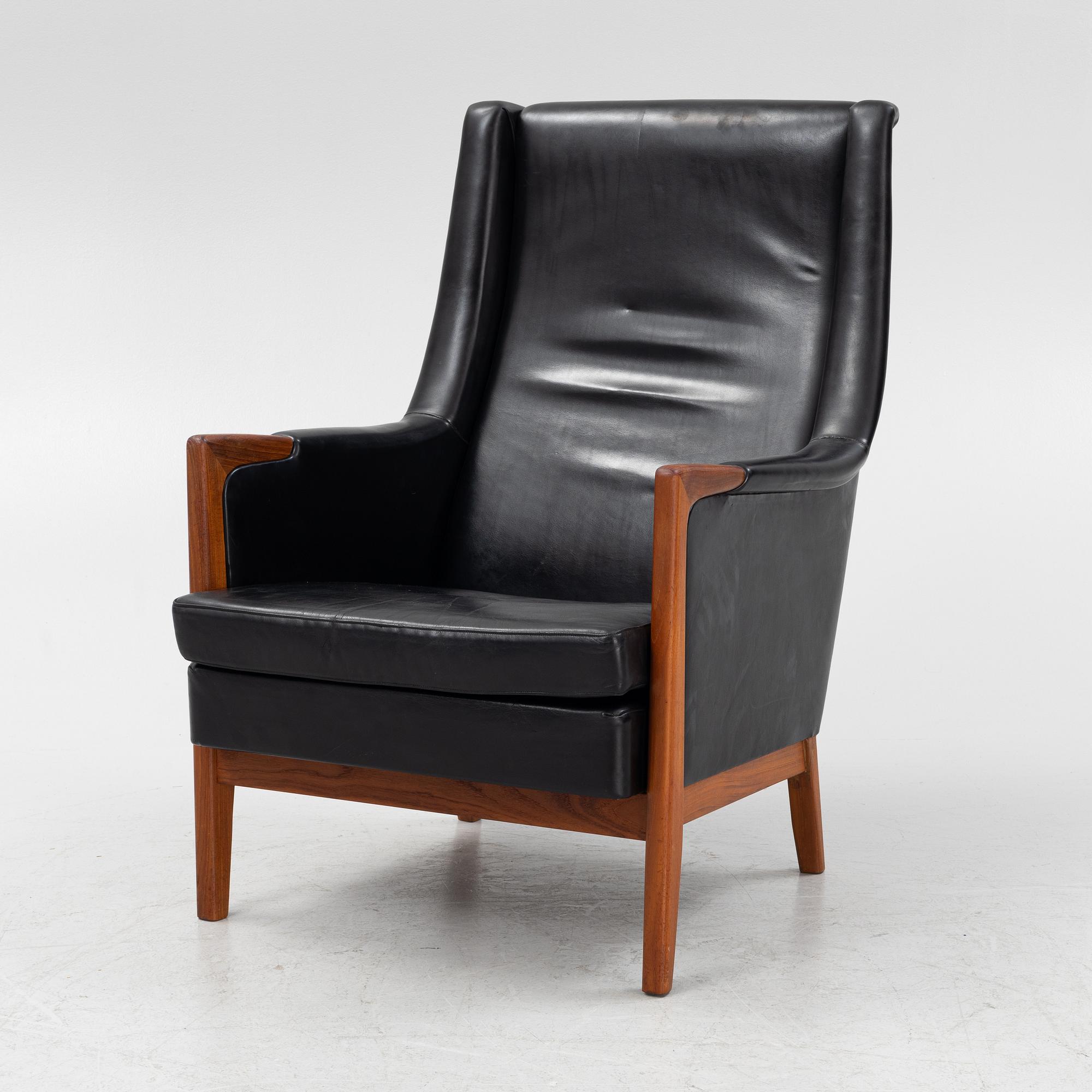 Karl Erik Ekselius, an armchair, JOC, Vetlanda, 1960's.