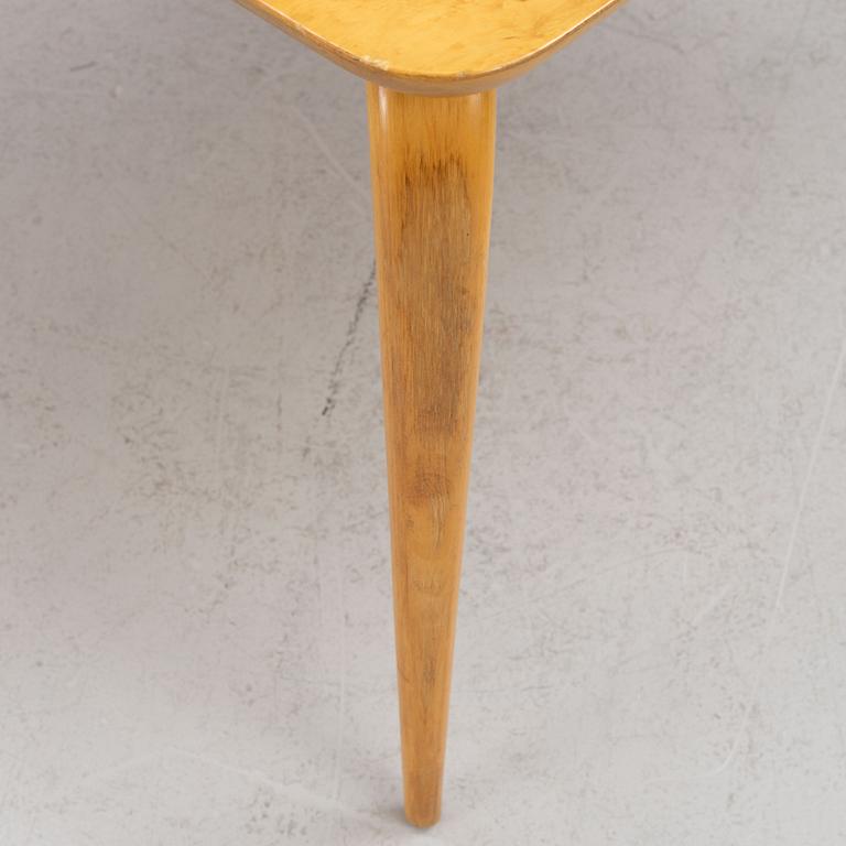 Bruno Mathsson, coffee table, Firma Karl Mathsson.